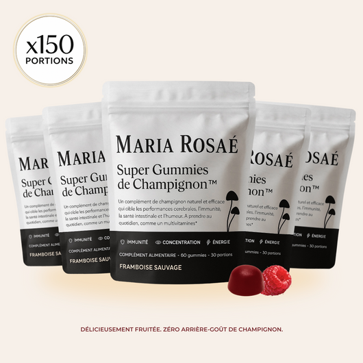 Super Mushroom Daily Gummies®