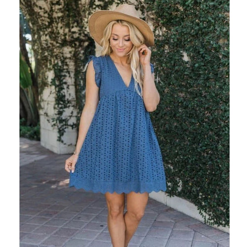 Robe d'Été 2 en 1 avec Short Intégré