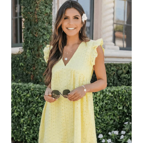 Robe d'Été 2 en 1 avec Short Intégré