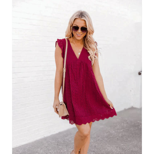 Robe d'Été 2 en 1 avec Short Intégré