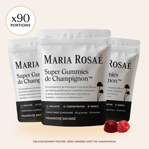 Super Mushroom Daily Gummies®