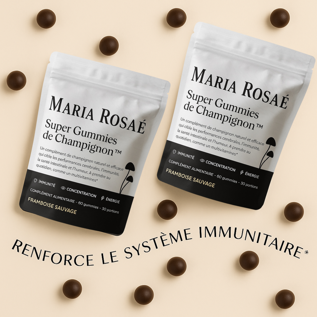 Attendez avec impatience vos compléments alimentaires