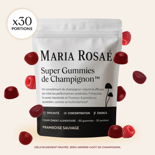 Super Mushroom Daily Gummies®